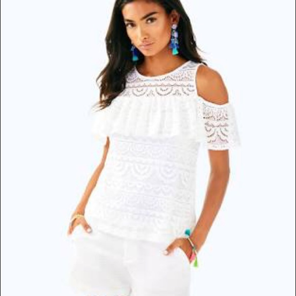 NWT LILLY PULITZER Lyra Top